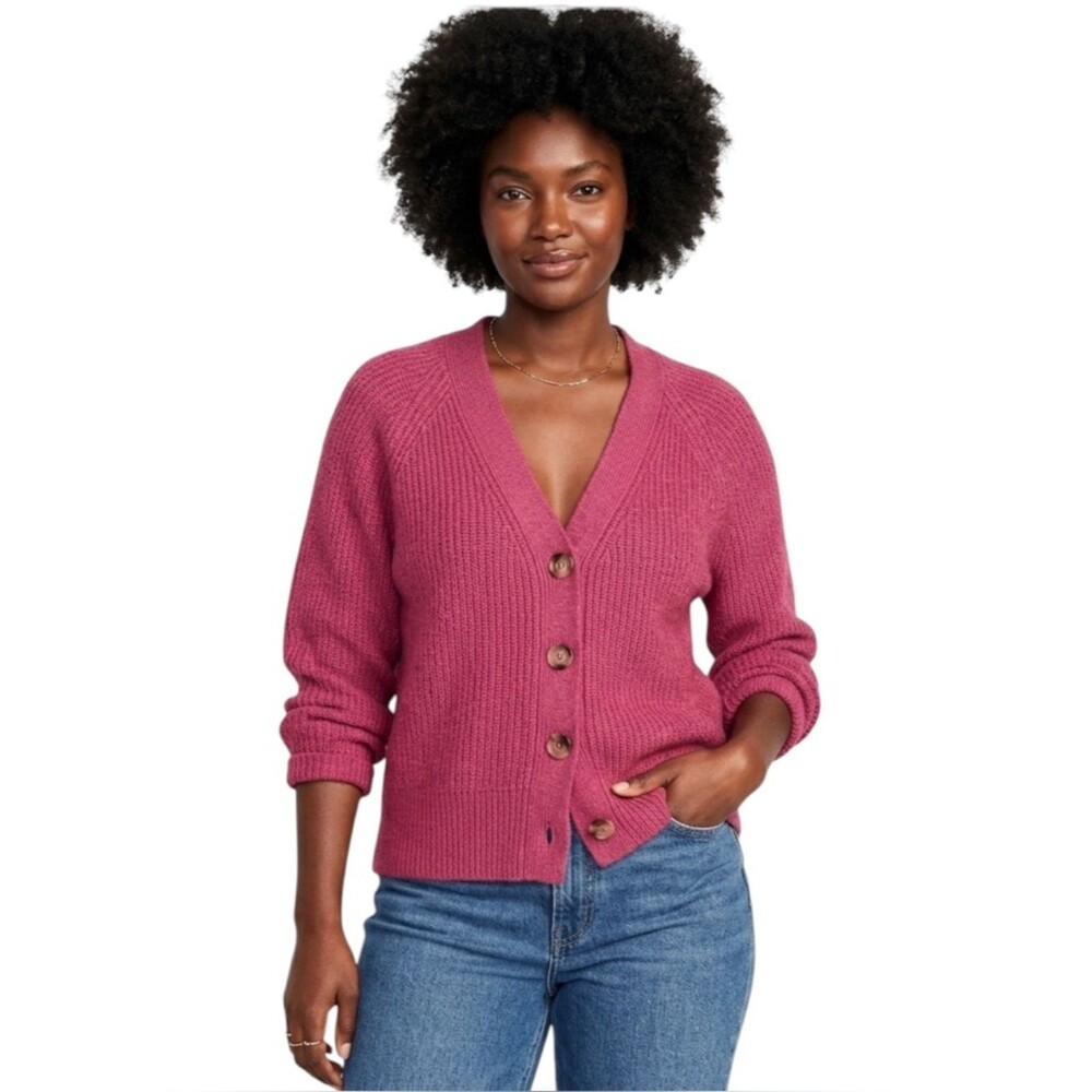 Old Navy 4 Button Cardigan Sweater
